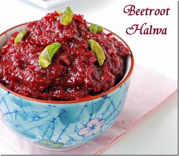 BEETROOT HALWA Image