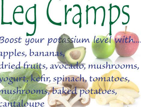 How to Control Leg Cramps Image