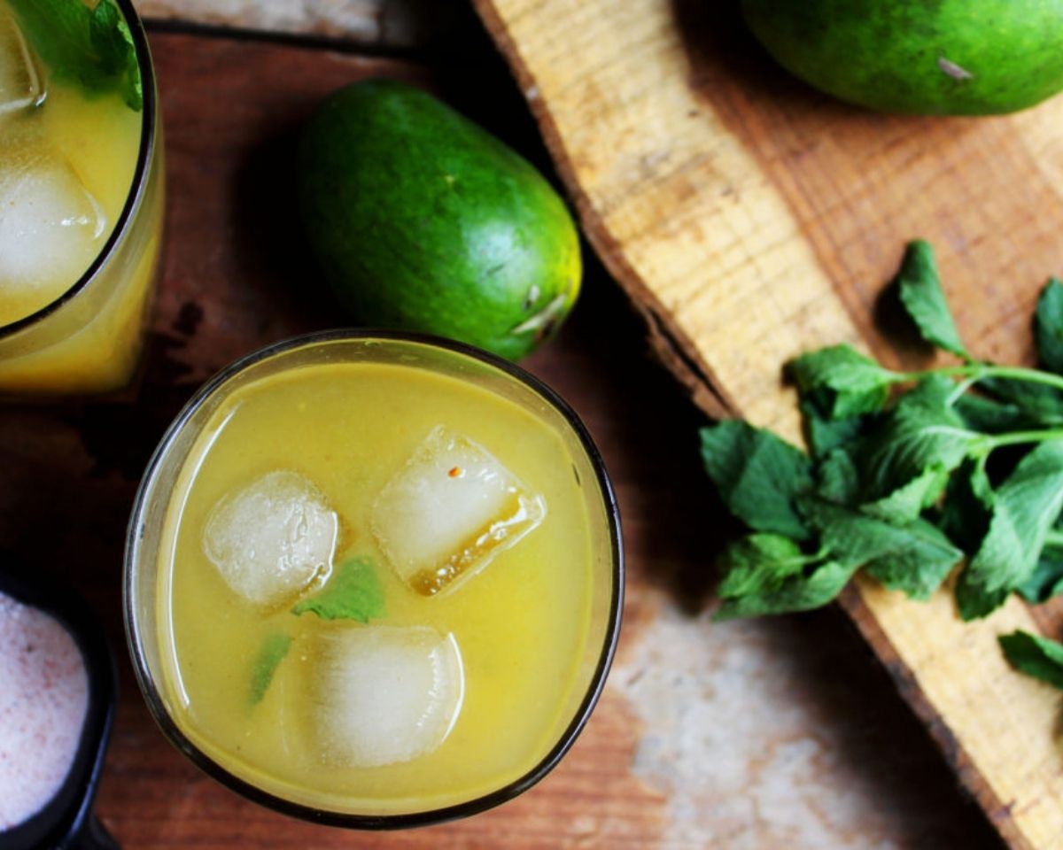 કાચી કેરી - બાફલો (Raw Mango Juice) Image