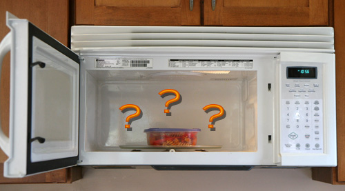 Is it safe to Microwave Food in Plastic? Image