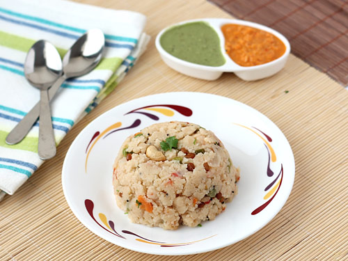 ફાળા ની ઉપમા - HEALTHY & TASTY Image