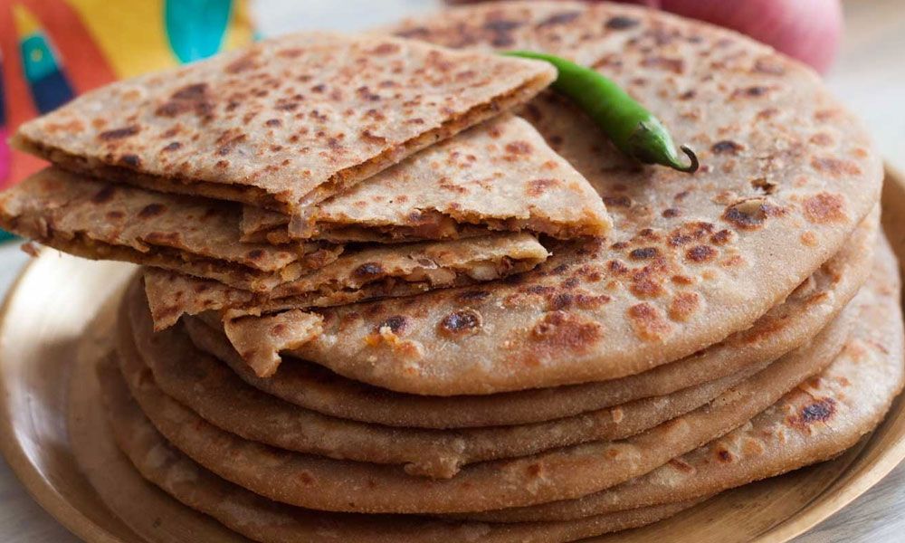 Recipe stuffed rajma paratha Image