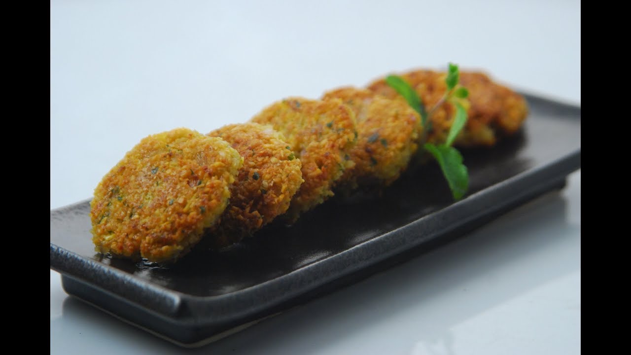 Veg Soya & Chana Dal Tikki Image